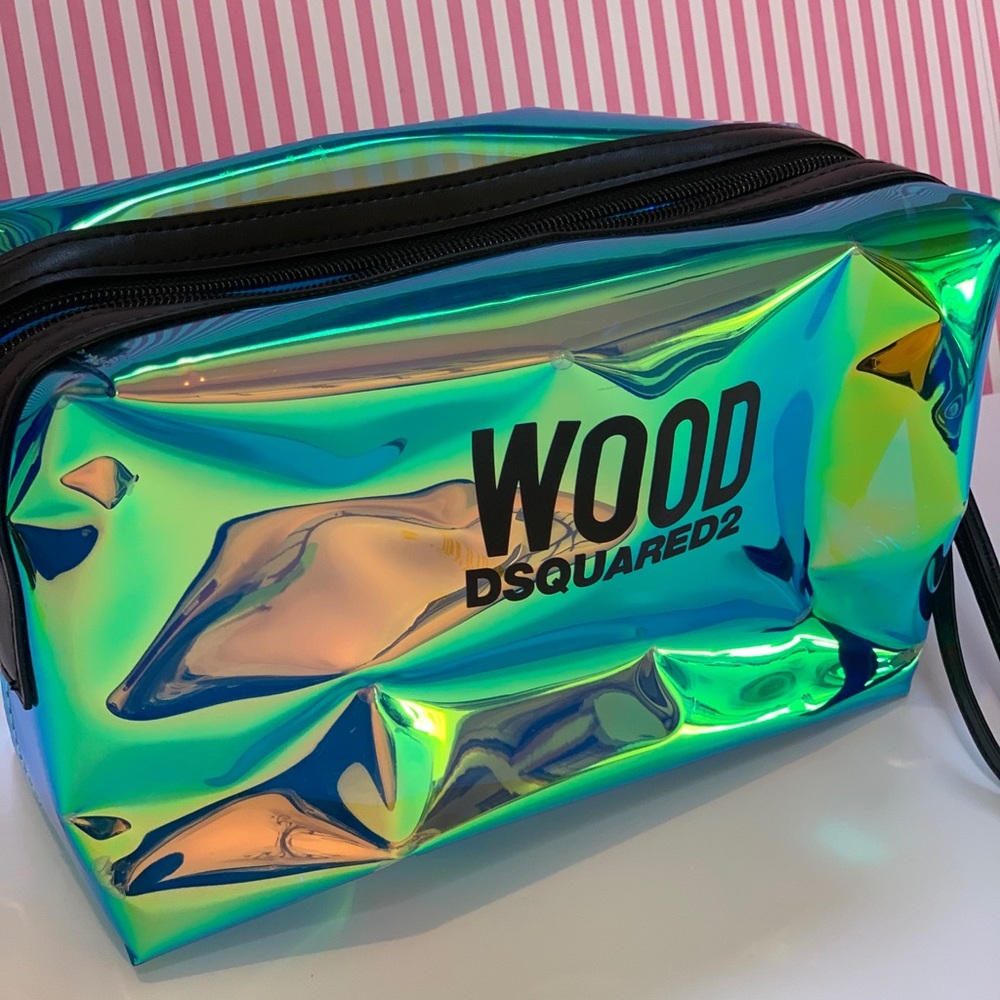 DSQUARED2 Mirrored Cosmetic Bag - Picture 9 of 9